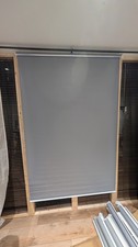 Grey Roller Blinds 120 Wide