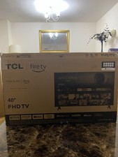 TCL 40" 2K QLED Direct LED
