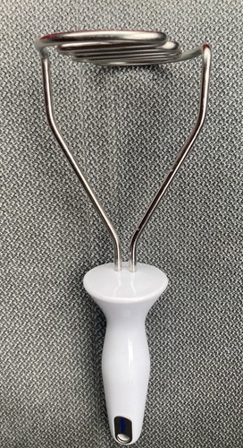 Zyliss white potato masher - zyliss,