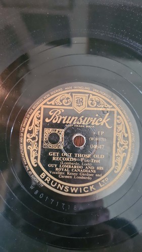 Guy lombardo get out those - lombardo.,