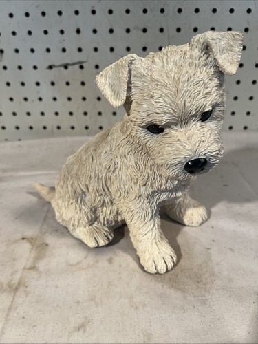 Danbury mint westie pup - danbury,