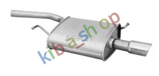 EXHAUST SYSTEM REAR SILENCER