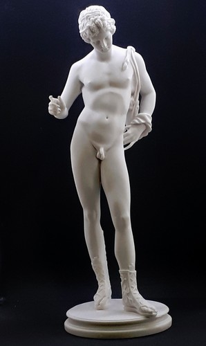 Narcissus nude male art greek - male,