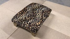 hand made luxury footstool