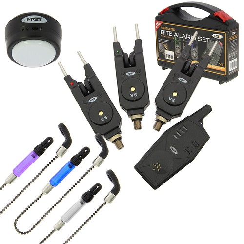 Ngt wireless bite alarms - 3, x