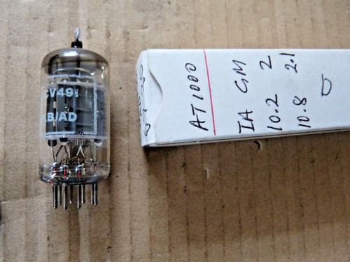 Brimar cv491 ecc82 - cv491, 12au7