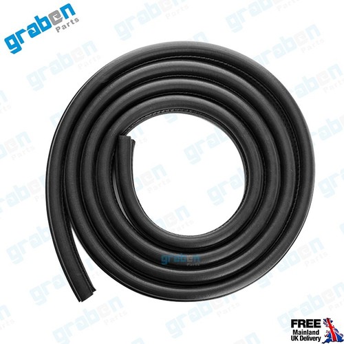 Rear door rubber - rear,