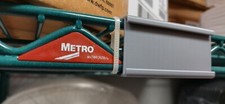 Metro Shelving Label Clips --