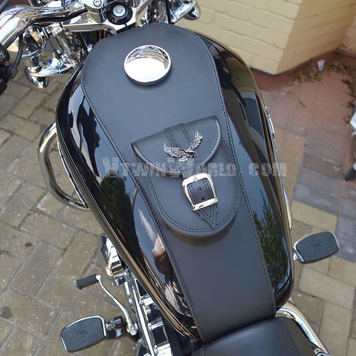 Real leather tank - leather, for