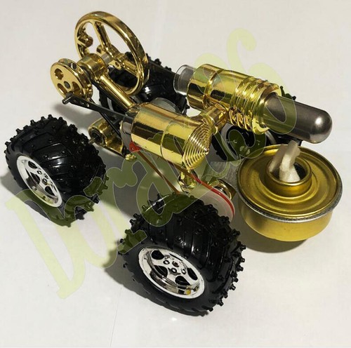 Mini metal hot air stirling - air,