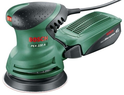 Bosch pex 220 random - bosch,