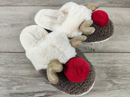 New peacocks women slipper - new,