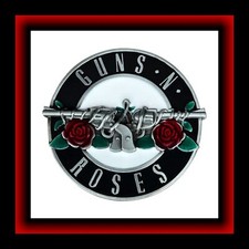 GUNS n ROSES Belt BUCKLE