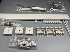 Corded Curtain Track Metal -