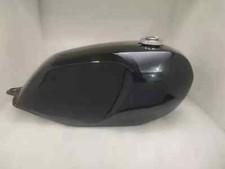 Yamaha Rd350Lc 1980-81 Black Painted Steel Fuel Petrol Gas Tank + Cap |Fit For