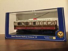 OO Guage Isle of Man Manx Electric Railway Tram no 19