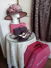 Jacques Vert   MOB /MOG  Dress hat bag shoes