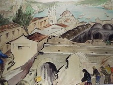 Original Watercolour , 'North