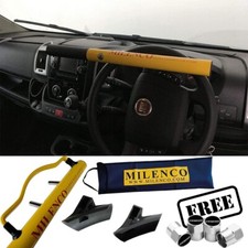 Milenco YELLOW Car Steering
