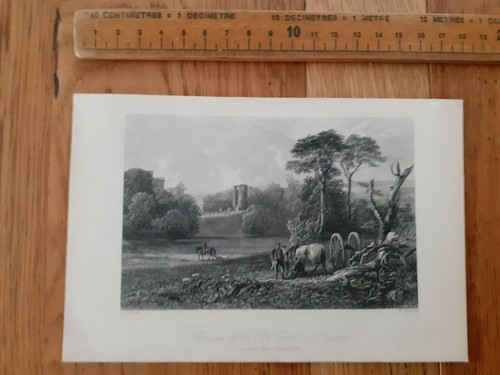 Scottish engraving remains - engraving,