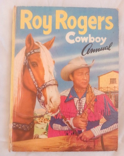 Vintage roy rogers cowboy - vintage,