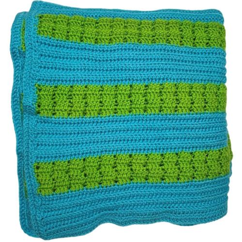 Handmade crochet turquoise - handmade,