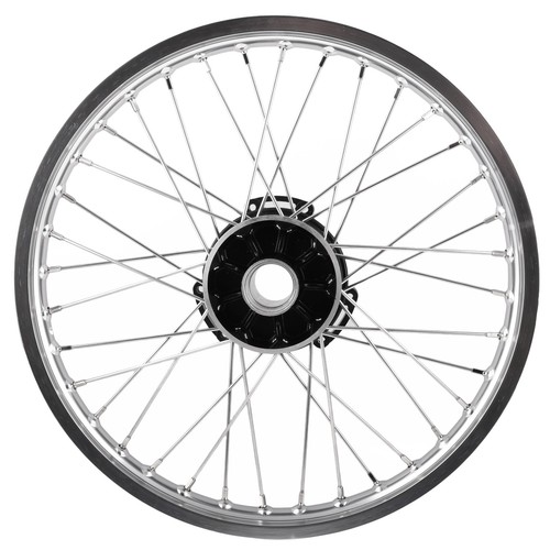 New front spoke wheel - front, 18"