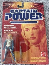 Mattel Captain Power And The Soldiers Of The Future Corporal Pilot Chase