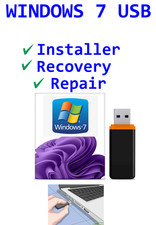 Windows 7  bootable USB STICK