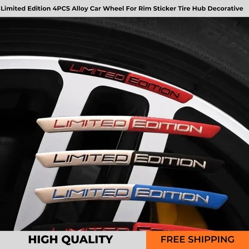 4pcs limited edition logo - 4pcs,
