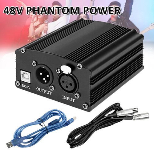 Channel 48v phantom power - 48v,