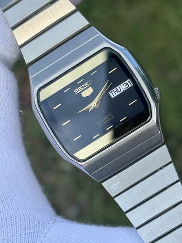 Vintage seiko automatic 7s26 - seiko, 5