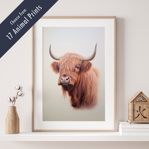 Wildlife print wild animal - wildlife,