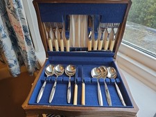 Vintage Silver Plated Cutlery