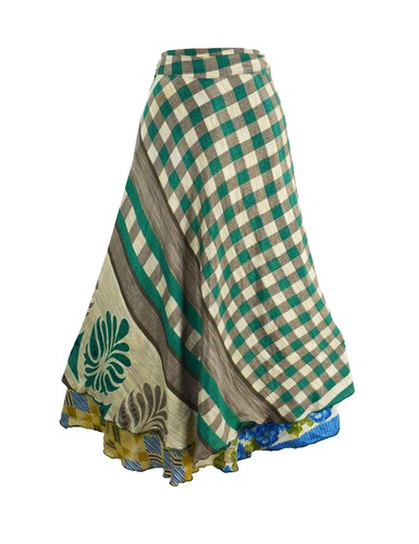 Sari silk wrap - sari, m