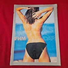 FHM 1999 Calendar Magazine