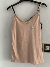 BNWOT By Tu Size 10 , 2 Pack Lace Vests, Camisoles, Neutral And Black