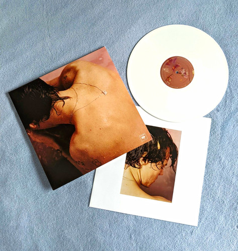Harry styles self titled - self, white