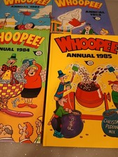 Whoopee Annuals X 4