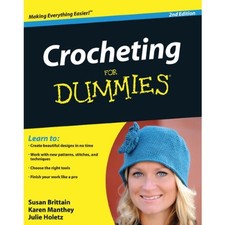 Crocheting for dummies - crocheting,