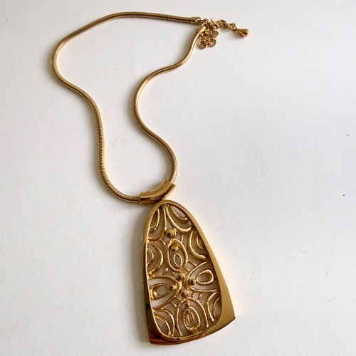 Vintage monet gold tone - gold,