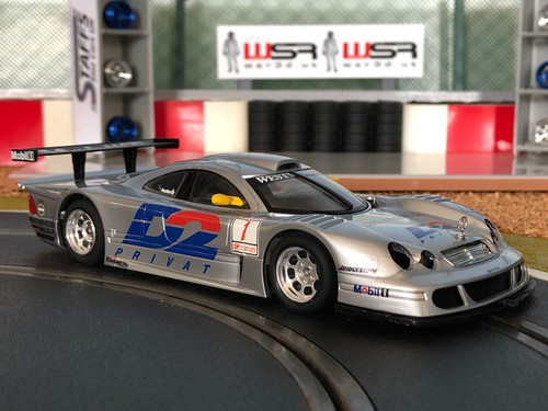 Scalextric mercedes clk - mercedes,