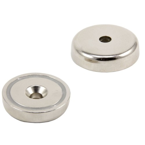 N42 neodymium countersunk - neodymium, pot