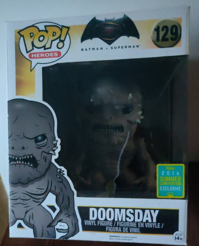 Pop doomsday 129 - #129, funko