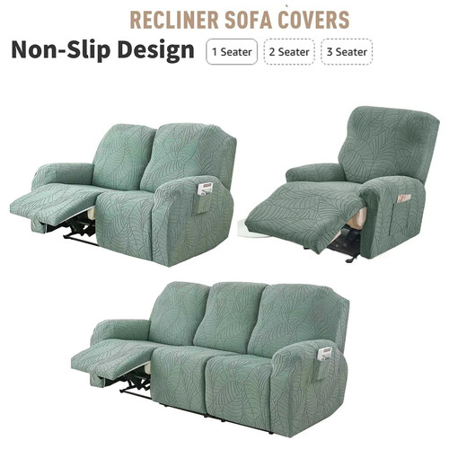 Recliner chair cover 3 - 1, 2