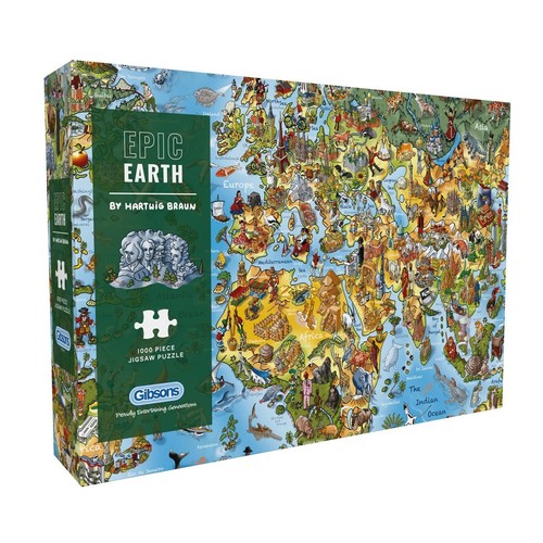 Gibsons epic earth 1000 - gibsons,