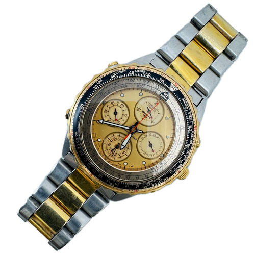 Vintage 40mm seiko 7t34 - 40mm,