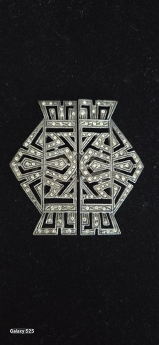 Vintage jeanne rhinestone art - vintage,