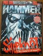 Metal Hammer Magazine. with 2