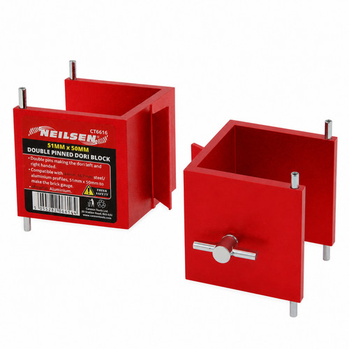 2pc neilsen double - pinned, dori